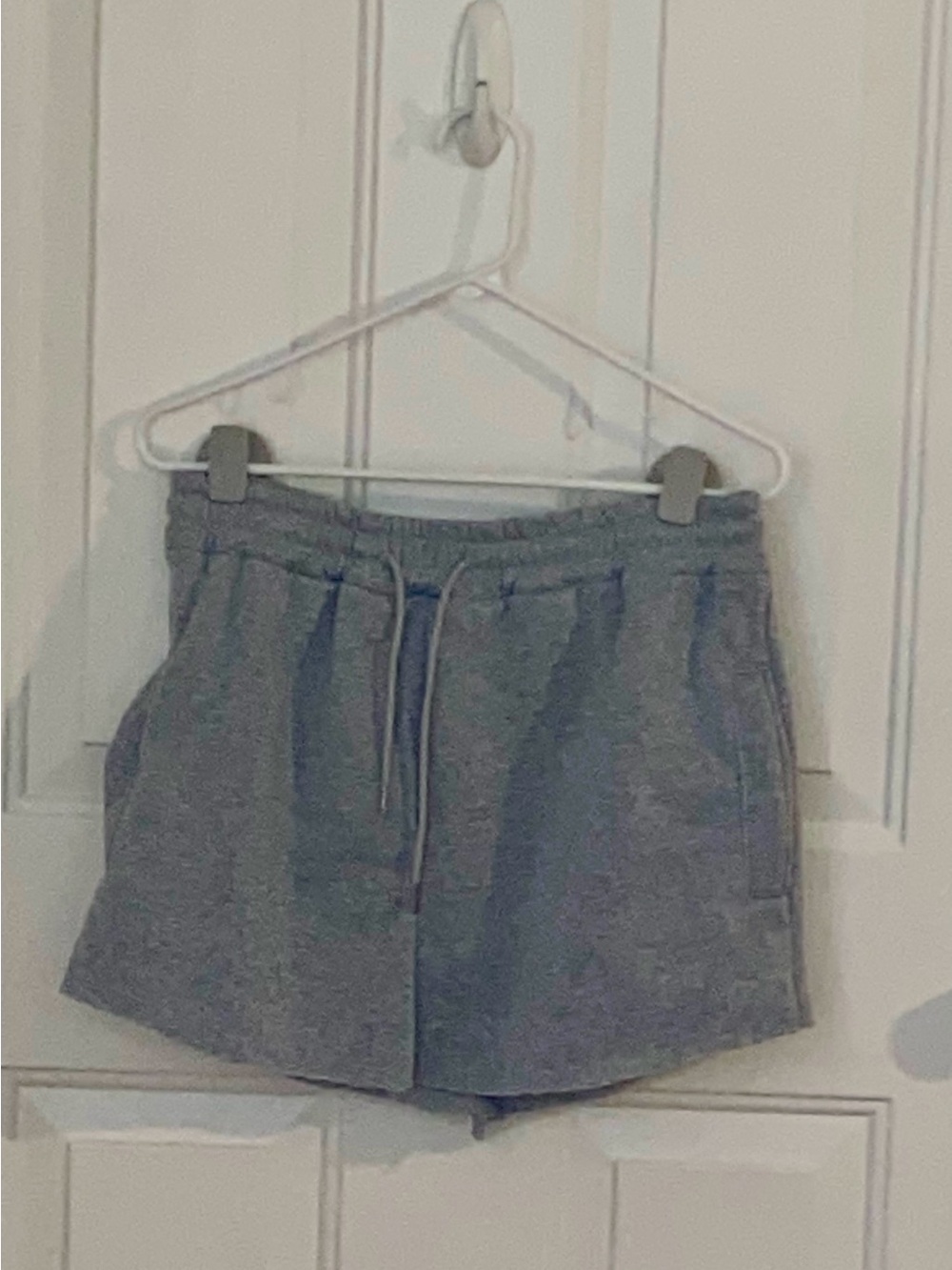 Women's Gray Casual Skirt